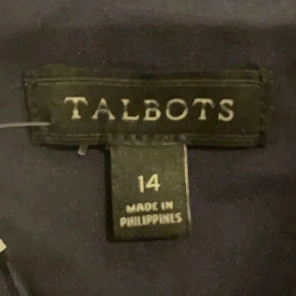 Talbots TWEED FRINGE SHIFT dress - Picture 9 of 12